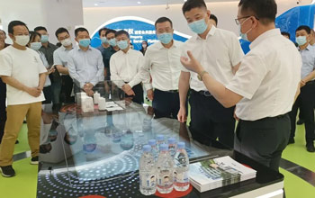 凯发k8专利成果亮相厦门“知识产权CBD”