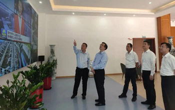 福建省委副书记罗东川莅临凯发k8现场调研