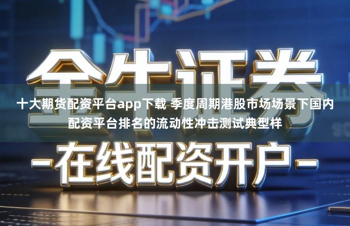 十大期货配资平台app下载 季度周期港股市场场景下国内配资平台排名的流动性冲击测试典型样