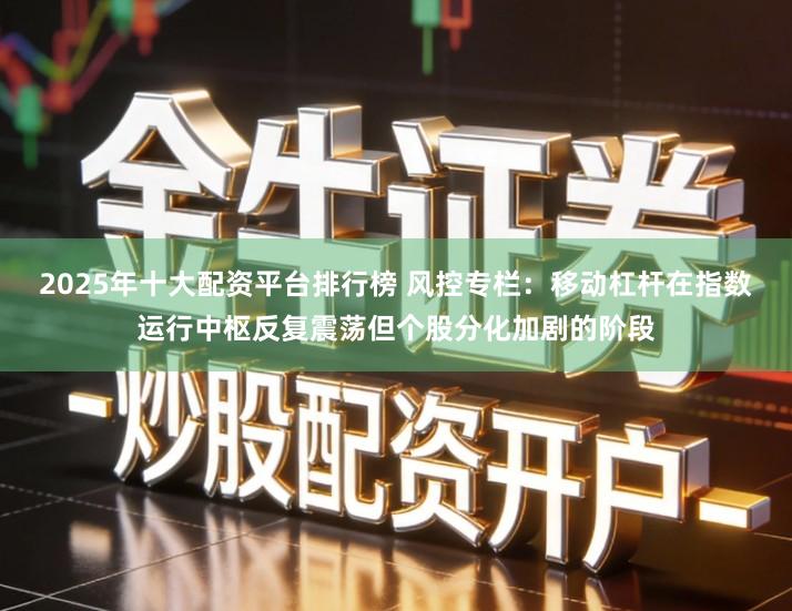 2025年十大配资平台排行榜 风控专栏：移动杠杆在指数运行中枢反复震荡但个股分化加剧的阶段