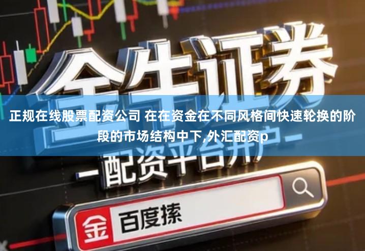 正规在线股票配资公司 在在资金在不同风格间快速轮换的阶段的市场结构中下,外汇配资p