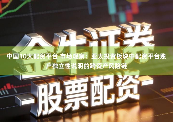 中国10大配资平台 市场观察：亚太投资板块中配资平台账户独立性说明的跨资产风险链