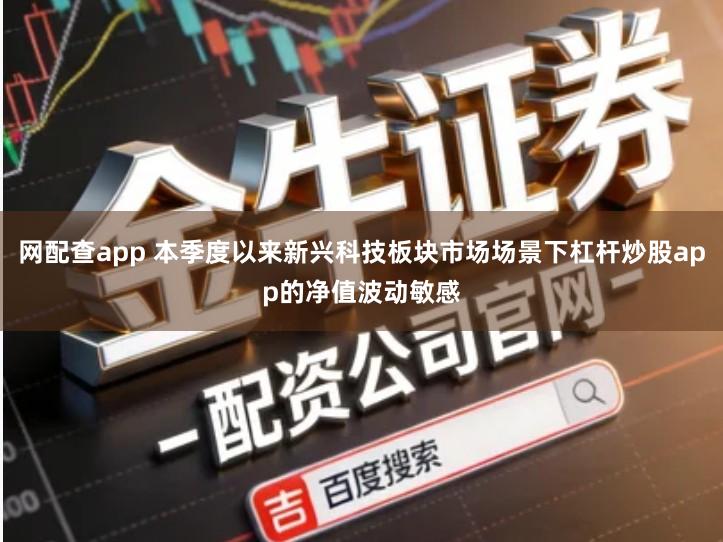 网配查app 本季度以来新兴科技板块市场场景下杠杆炒股app的净值波动敏感