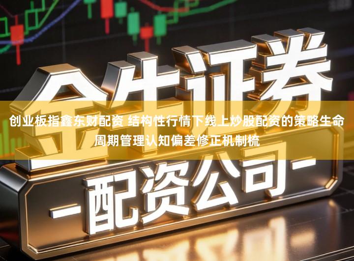 创业板指鑫东财配资 结构性行情下线上炒股配资的策略生命周期管理认知偏差修正机制梳