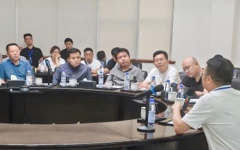 应用新膜技术 践行清洁生产|凯发k8总经理方富林与克拉玛依考察团共话石油石化绿色发展