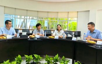 厦门市标准化与质量品牌协会理事长曾琳率队调研凯发k8
