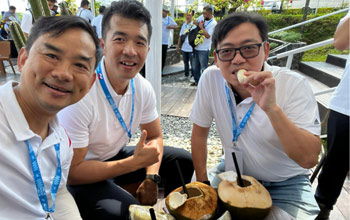 蓝博士参访印尼新首都 凯发k8开拓东南亚市场
